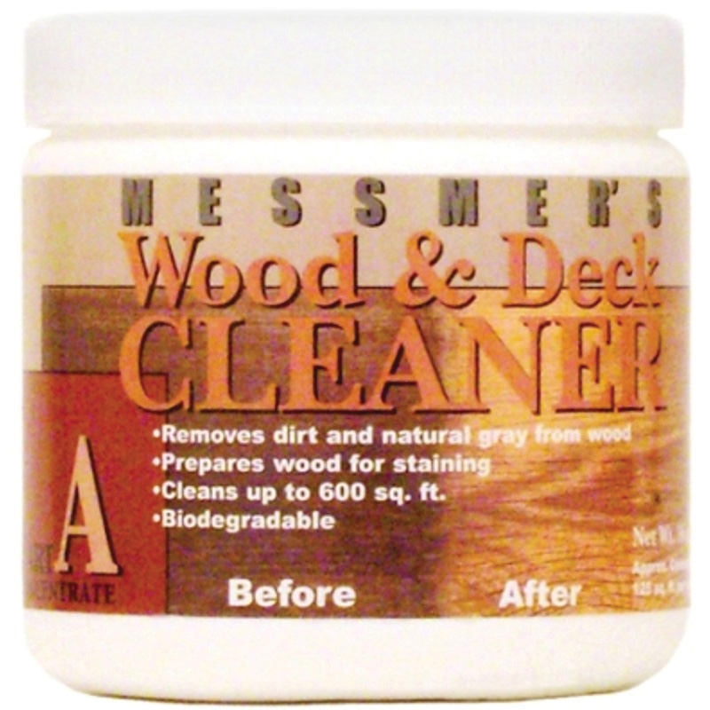 16OZ MESSMERS WOOD & DECK CLNR