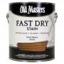OLD MASTERS GAL DARK WALNUT