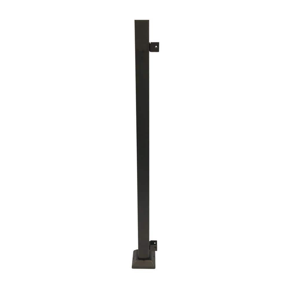 FE26 3"X39.5" END POST BLKSND