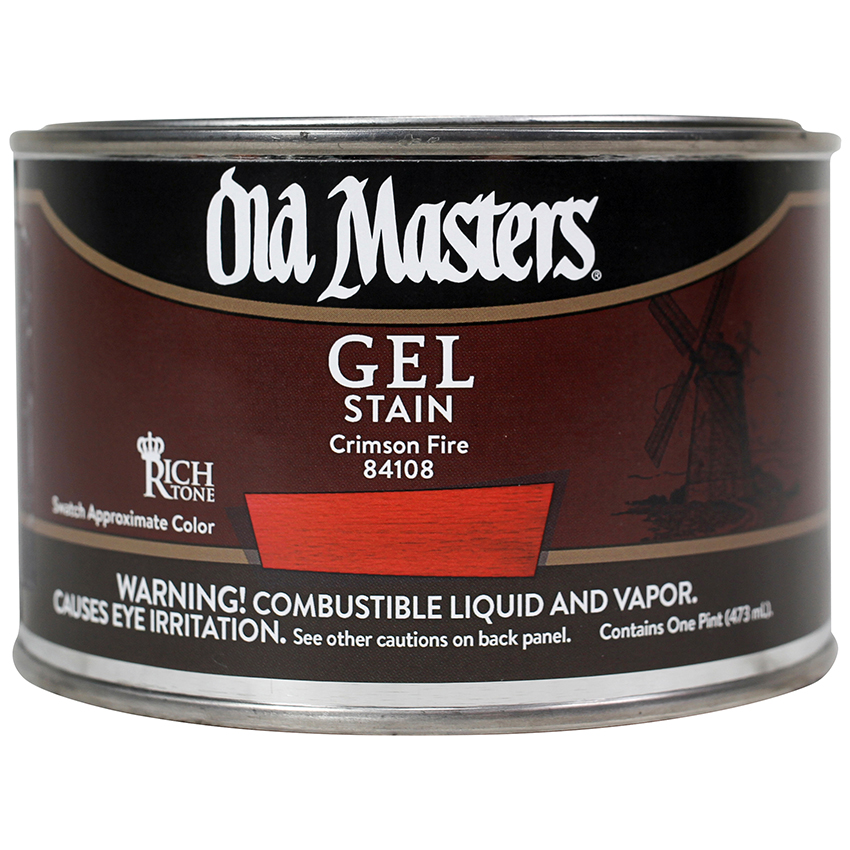 OLD MASTERS GEL CRIMSON FIRE