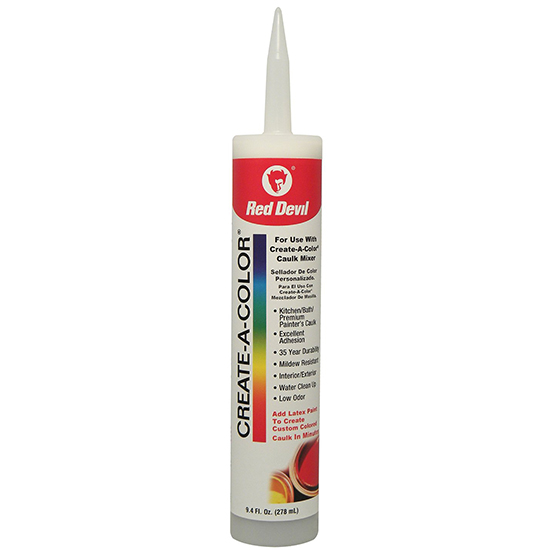 CREATE-A-COLOR CAULK CUSTOM COLR