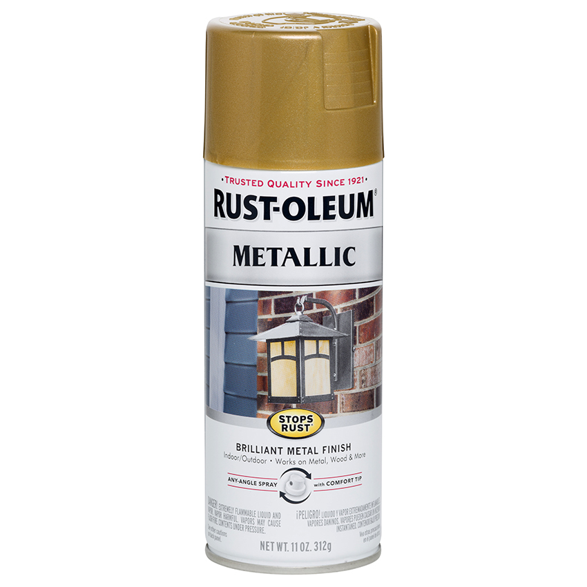 RUSTOLEUM METALLIC GOLD RUSH