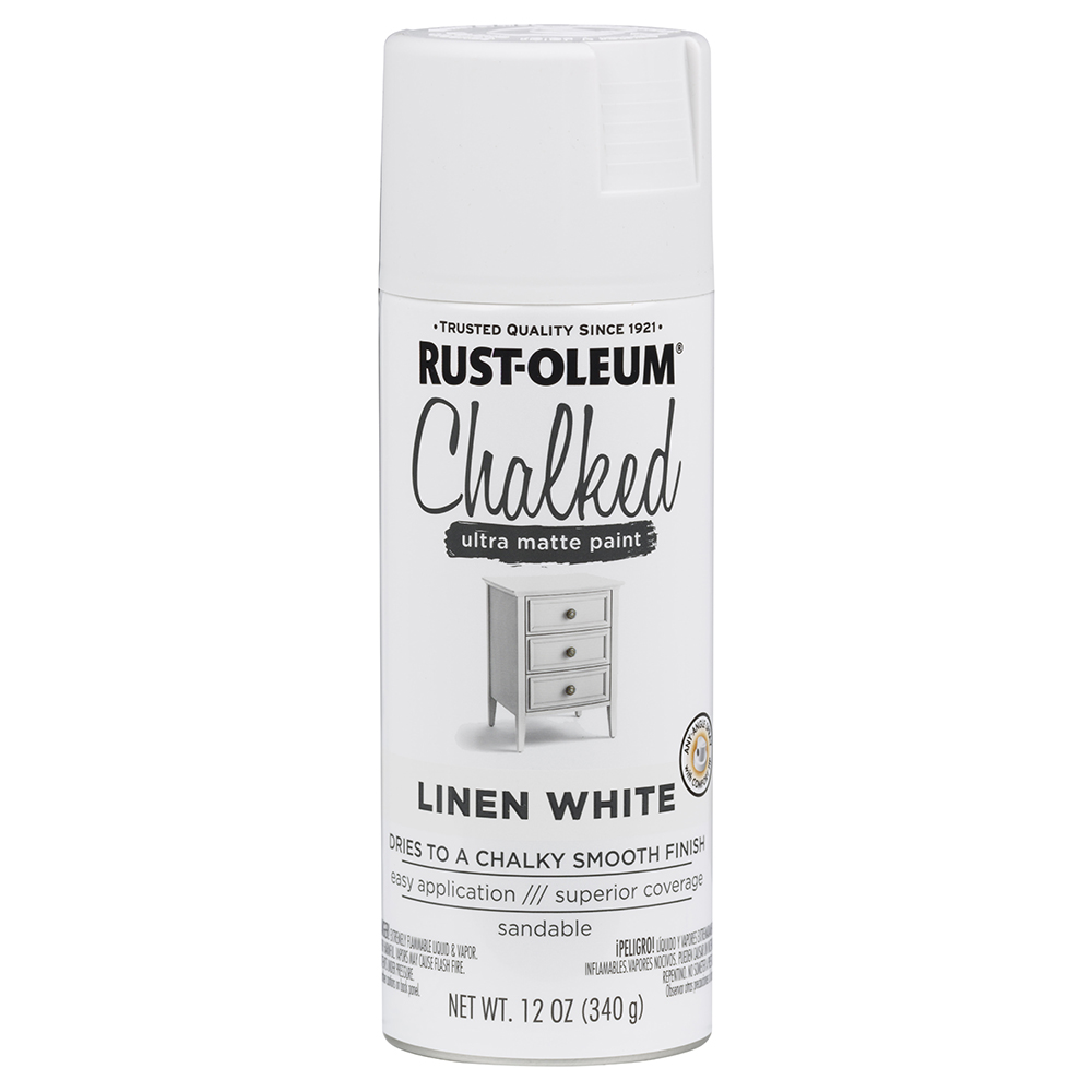 SPRAY CHALK PAINT MATTE LINEN WH