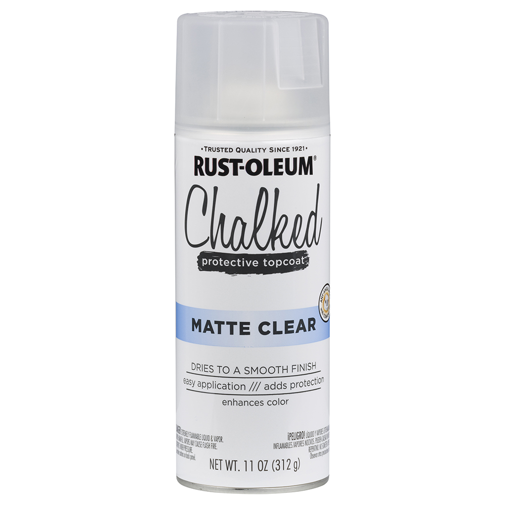 SPRAY CHALK PNT MAT CLEAR