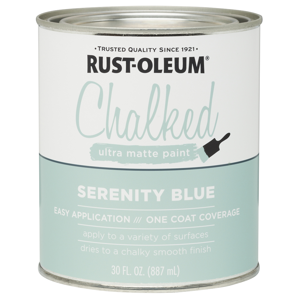 CHALK PAINT MAT SERENITY BLUE