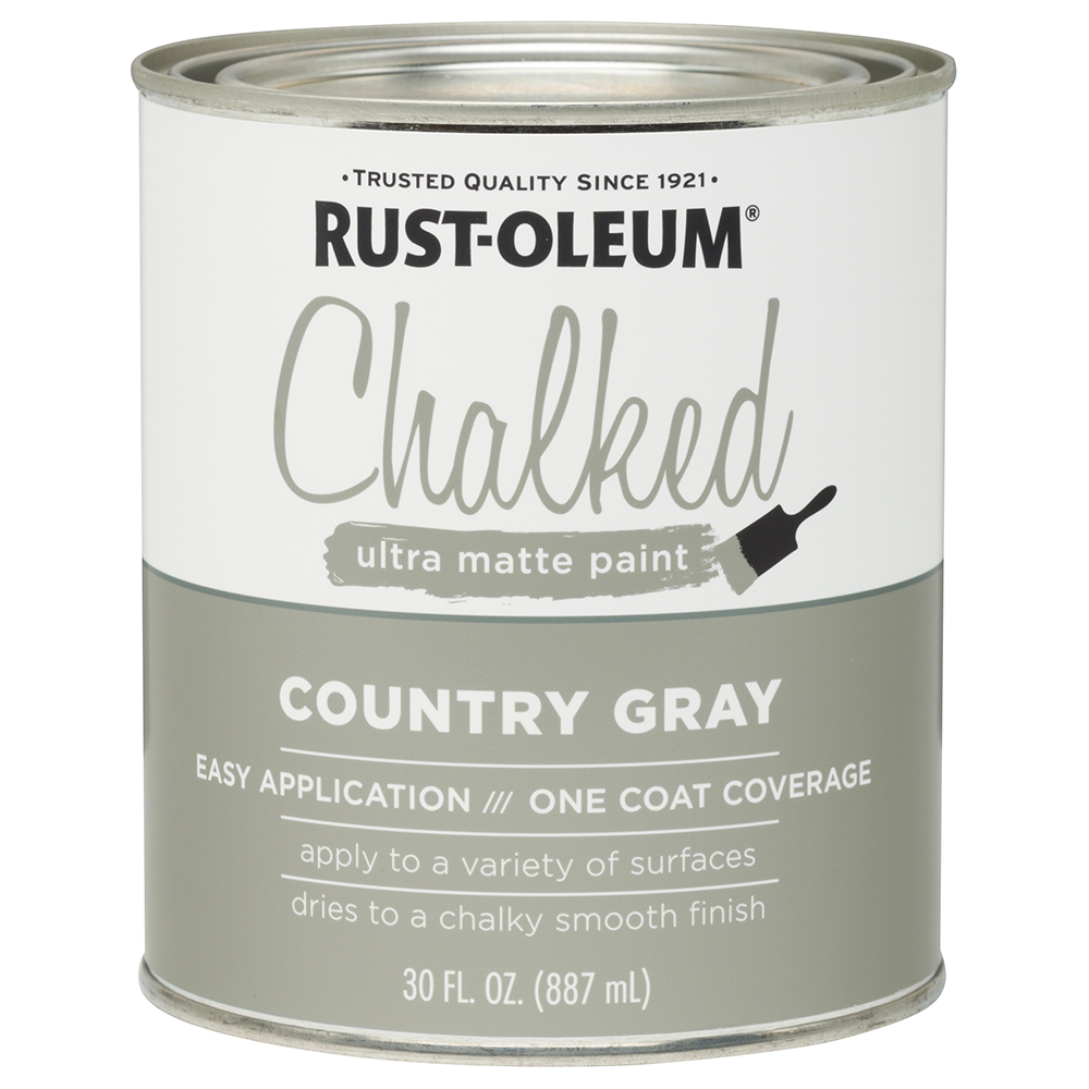 CHALK PAINT MAT COUNTRY GRAY