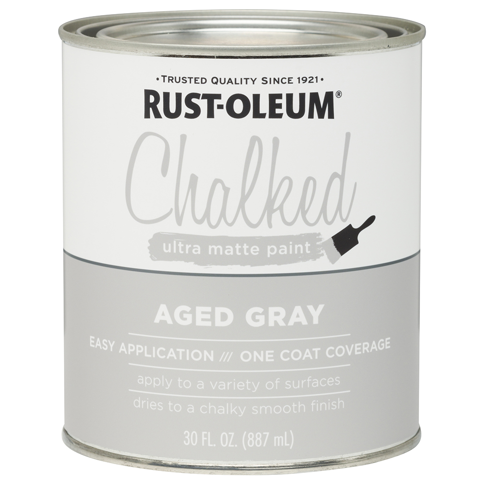 CHALK PAINT MAT AGED GRAY