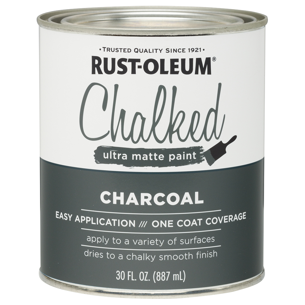 CHALK PAINT MAT CHARCOAL