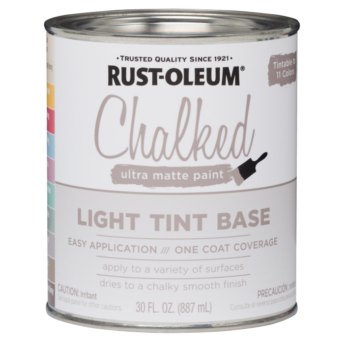 CHALK PAINT MAT LT TINT BASE