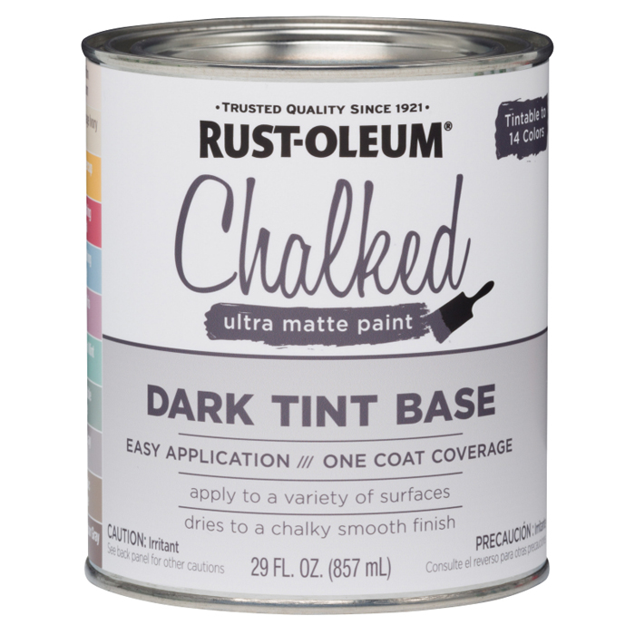 CHALK PAINT MAT DARK TINT BASE