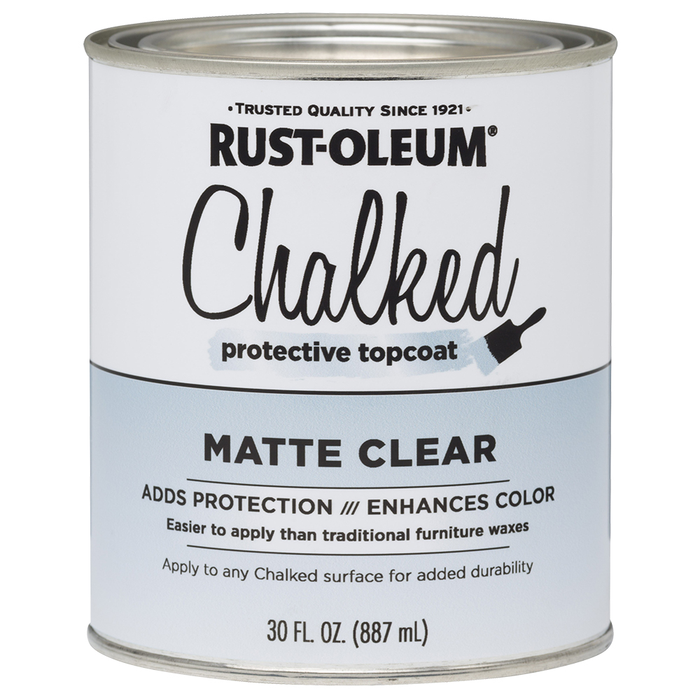 CHALK PAINT MAT CLEAR TOP COAT