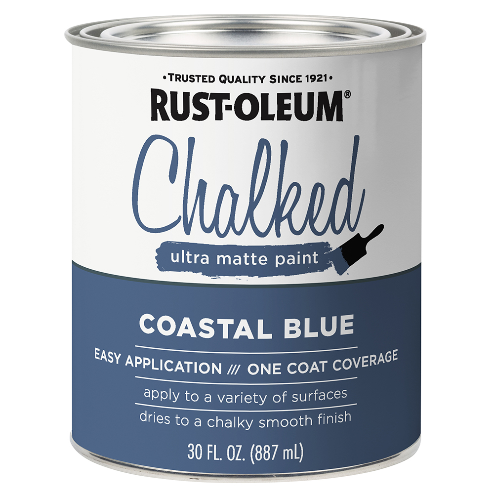 CHALK PAINT COASTAL BLUE QT