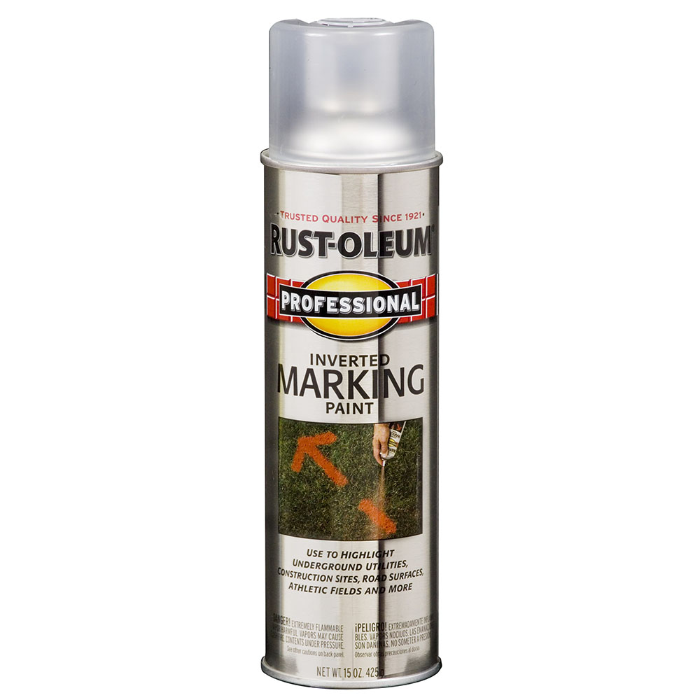 15OZ SPRY RUSTOLEUM INV MARKING