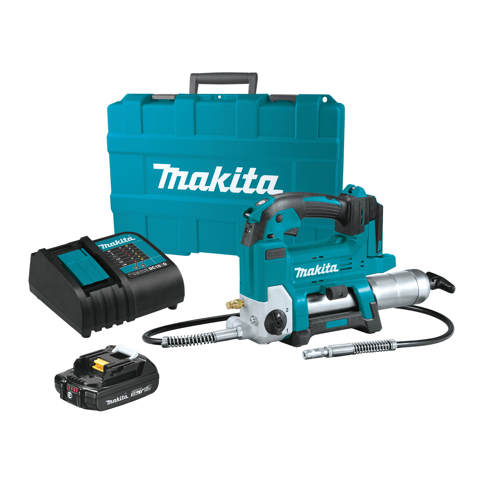 GUN GREASE CORDLESS LI-ION 18V
