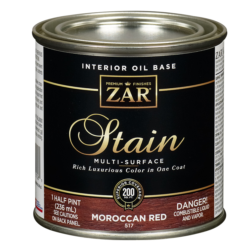 1/2 PINT ZAR OIL STAIN MOROCCAN