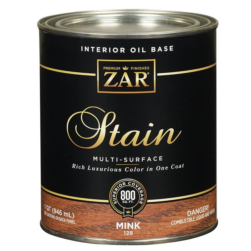 QT ZAR OIL STAIN MINK