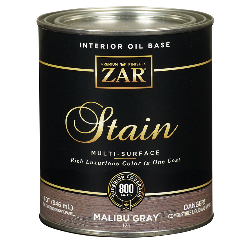 QT ZAR WOOD STAIN MALIBU GRAY