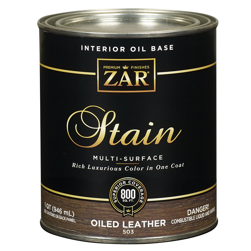 QT ZAR OIL STAIN OILED LEATHER