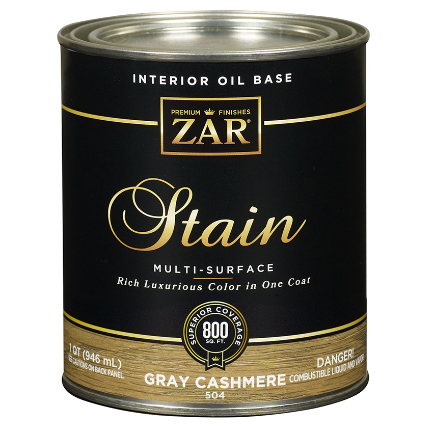 QT ZAR OIL STAIN CASHMERE