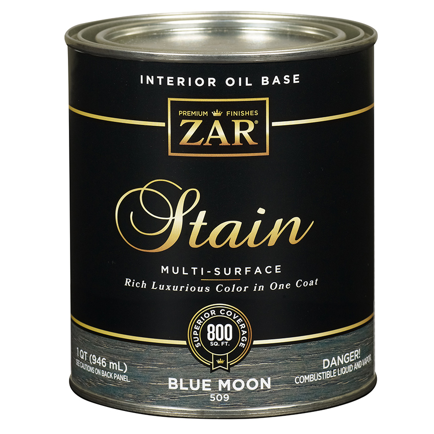 QT ZAR OIL STAIN BLUE MOON