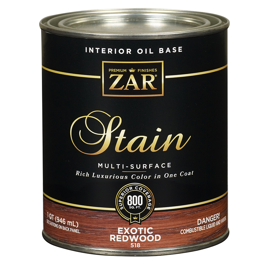 QT ZAR OIL STAIN EX REDWOOD