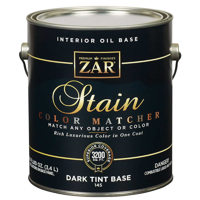 ZAE INT OIL STAIN DARK TINT BASE