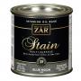 1/2 PINT ZAR OIL STAIN BLUE MOON