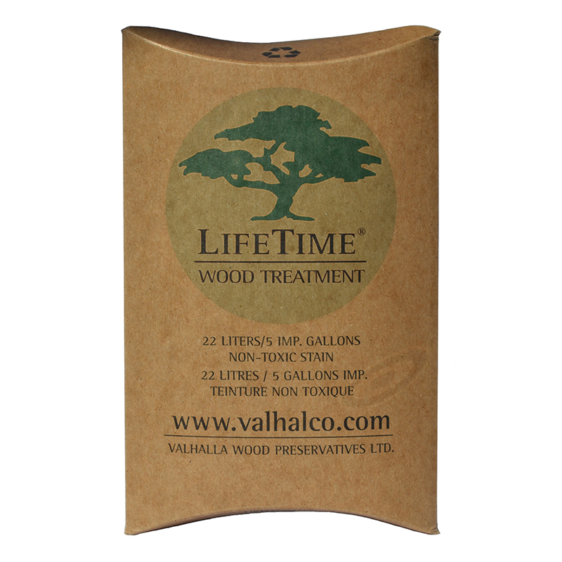 LIFE TIME WOOD TREATMENT  5 GAL