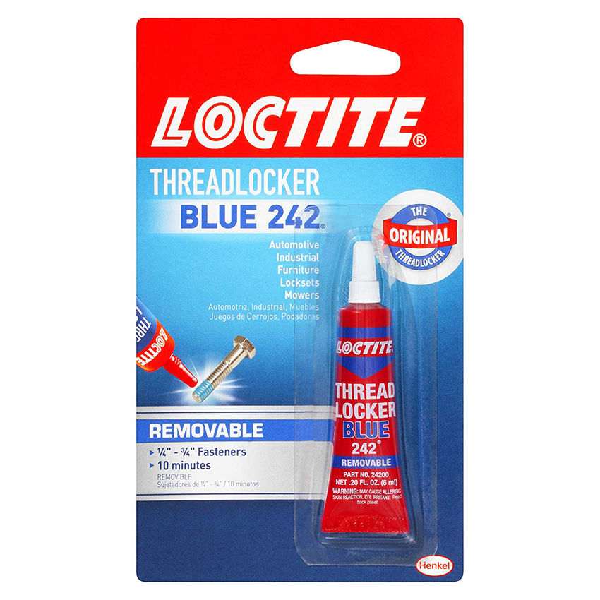 6ML BLU THREADLOCKER