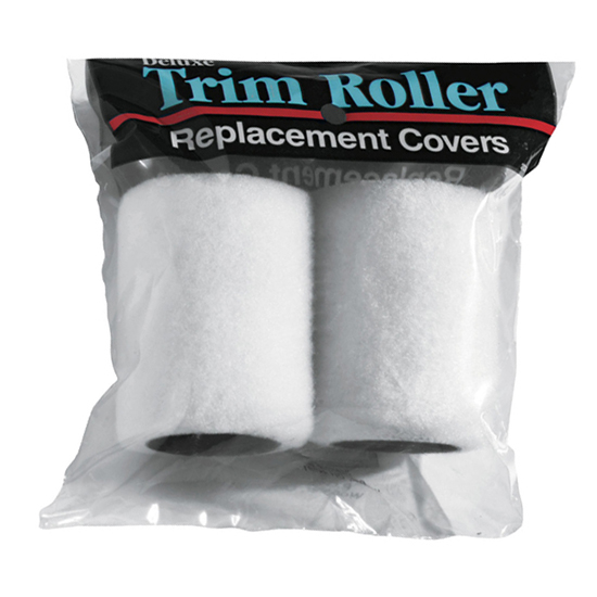 3" TRIM ROLLER 2PK