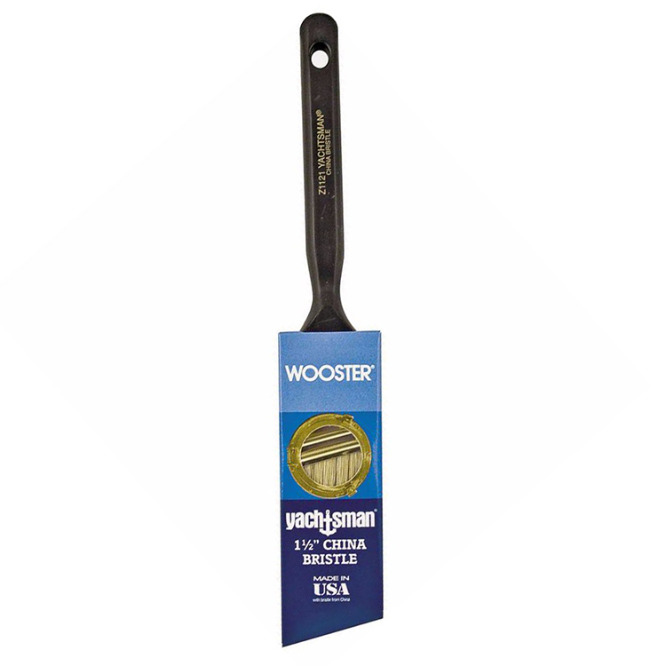 YACHTSMAN ANGLE SASH BRUSH