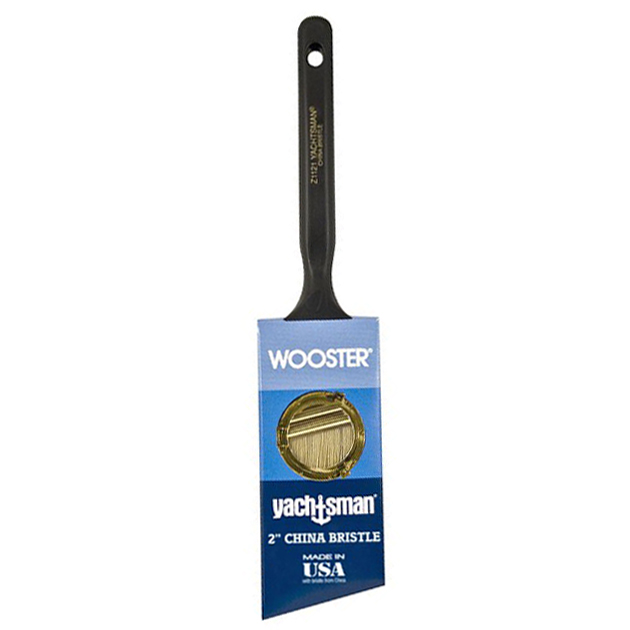 YACHTSMAN ANGLE SASH 2" BRUSH