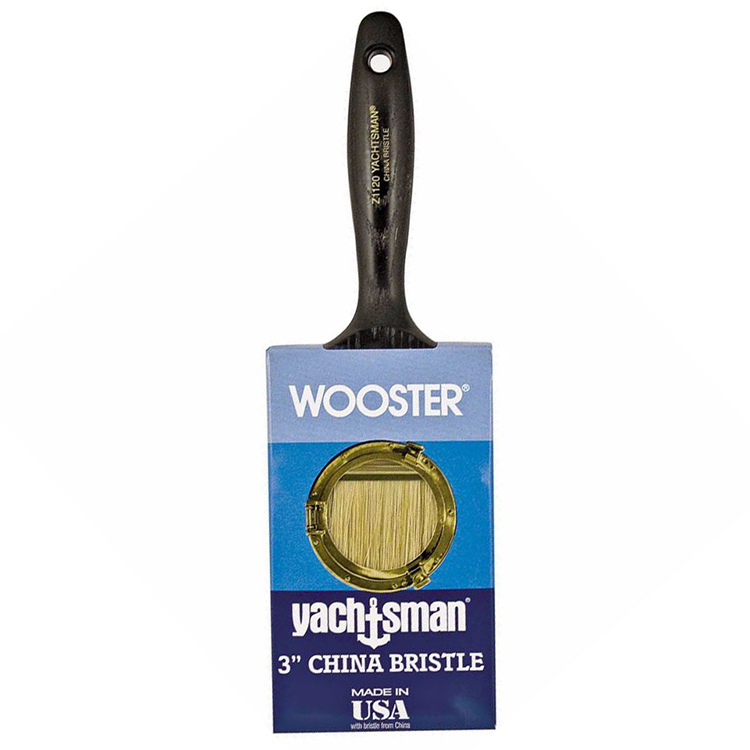 YACHTSMAN VARNISH 3" BRUSH