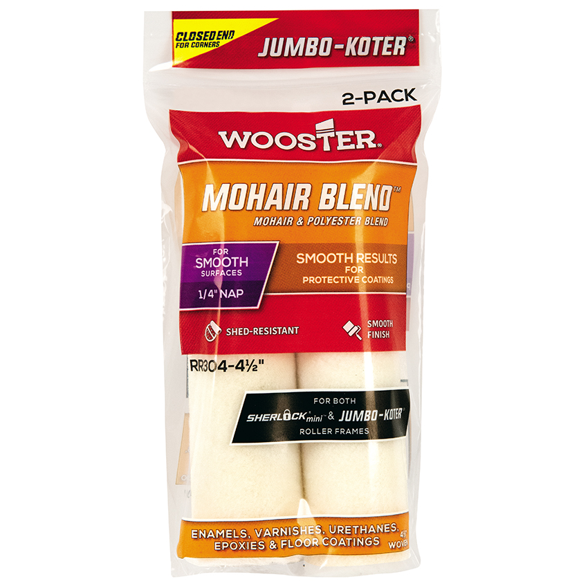 JUMBO KOTER MOHAIR 1/4" 2PAK