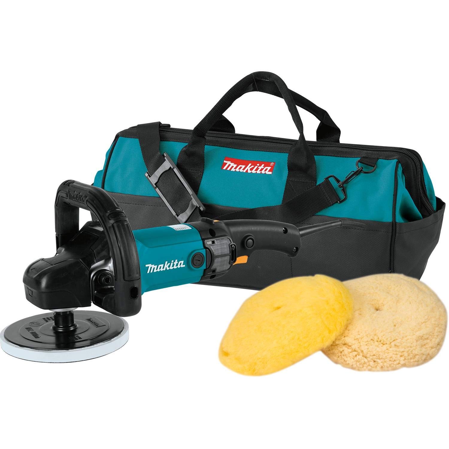 MAKITA 7" SANDER KIT W/BAG