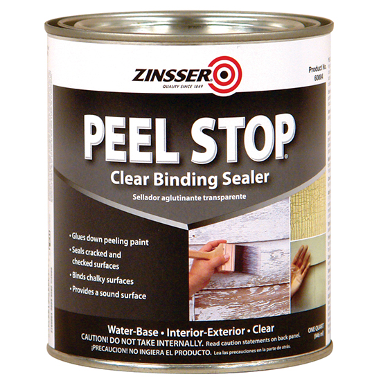 PEEL STOP CLEAR BINDING SEALER