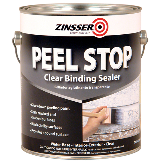 ZINSSER PEEL STOP