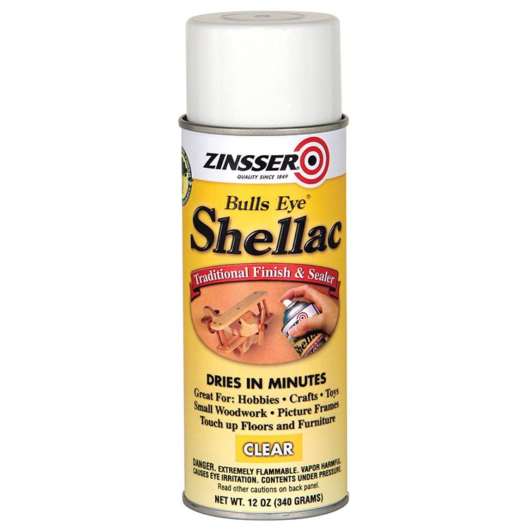 SPRAY ZINSSER BULLS EYE CLEAR SH