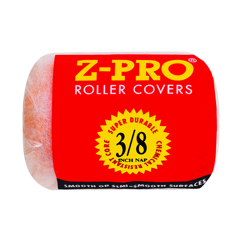 3" Z-PRO 4PLY ROLLER COVER 3/8"