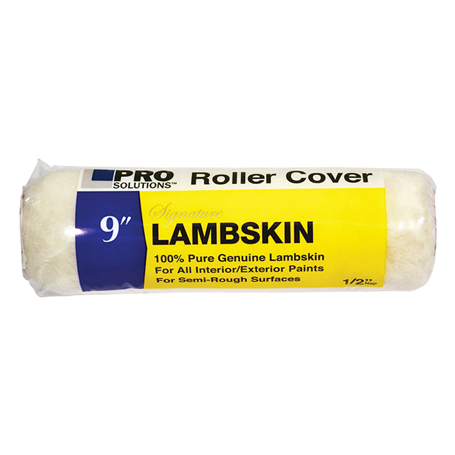 9" PRO SOLUTION 1/2" LAMBSKIN