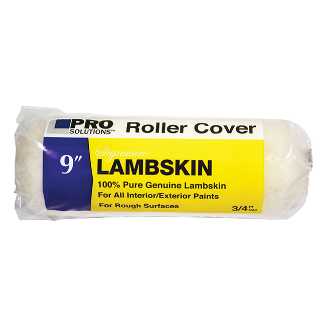 9" PRO SOLUTION 3/4" LAMBSKIN