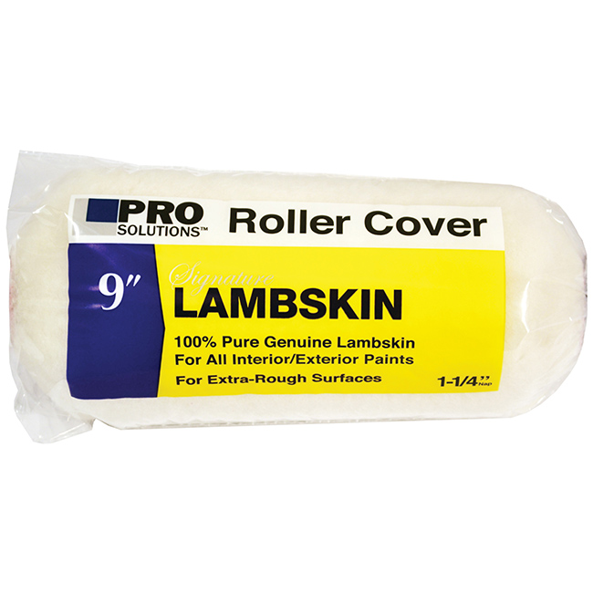 9" PRO SOLUTION 1 1/4" LAMBSKIN