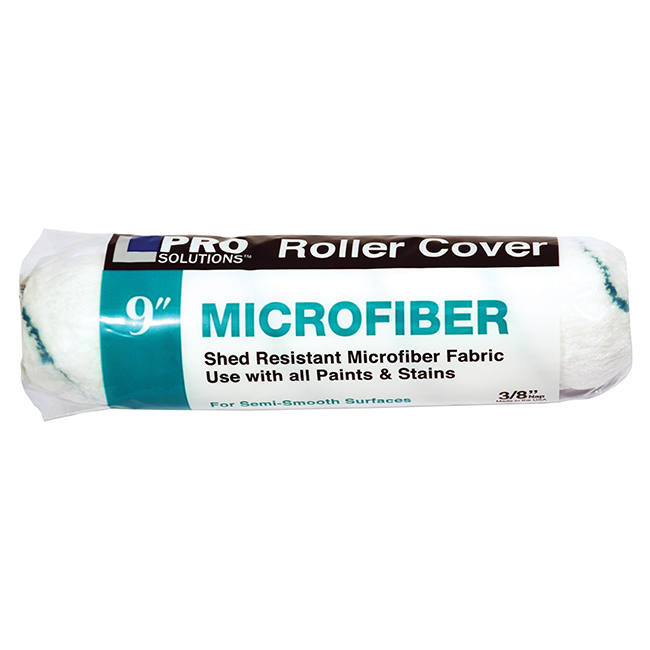 9" PRO SOLUTION 3/8" MICROFIBER