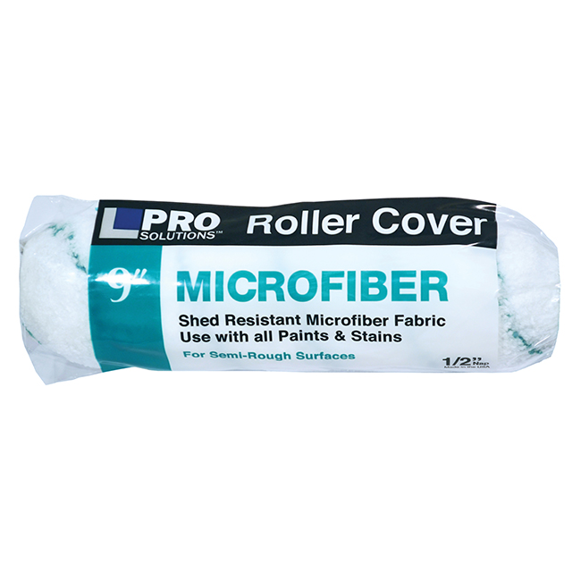 9" PRO SOLUTION 1/2" MICROFIBER