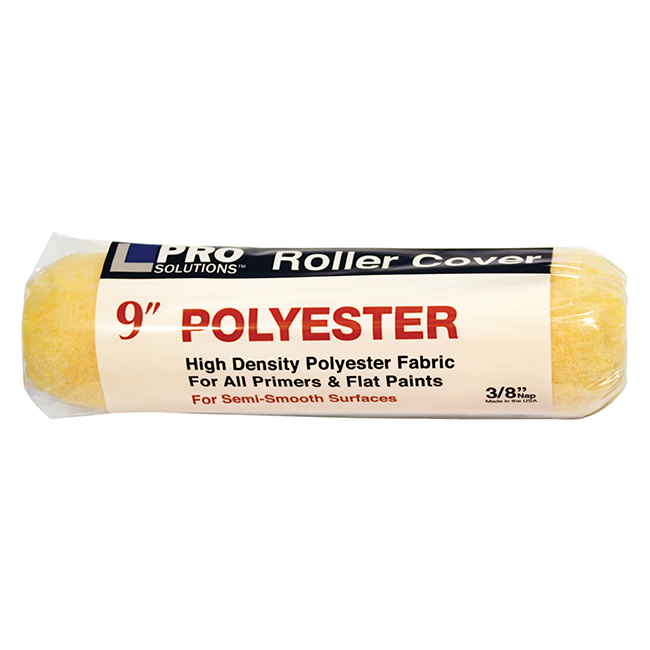 9" PRO SOLUTION 3/8" POLYESTER