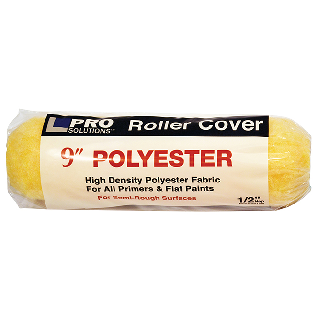 9" PRO SOLUTION 1/2" POLYESTER