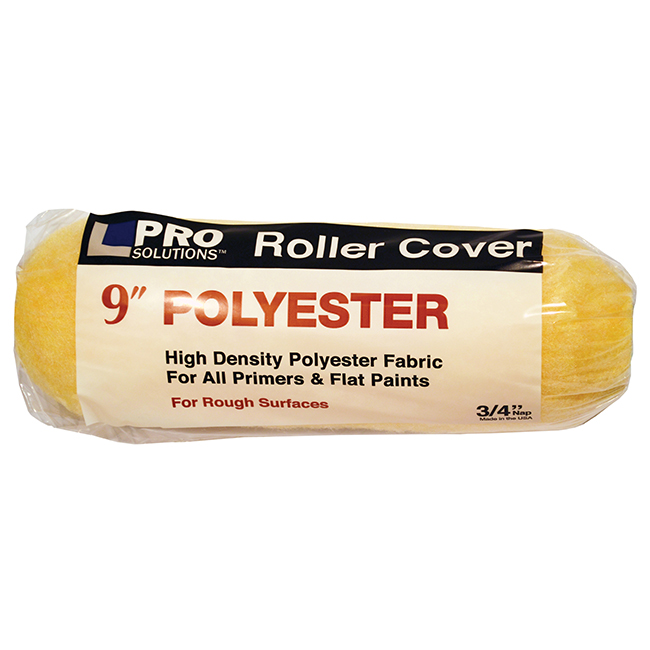 9" PRO SOLUTION 3/4" POLYESTER