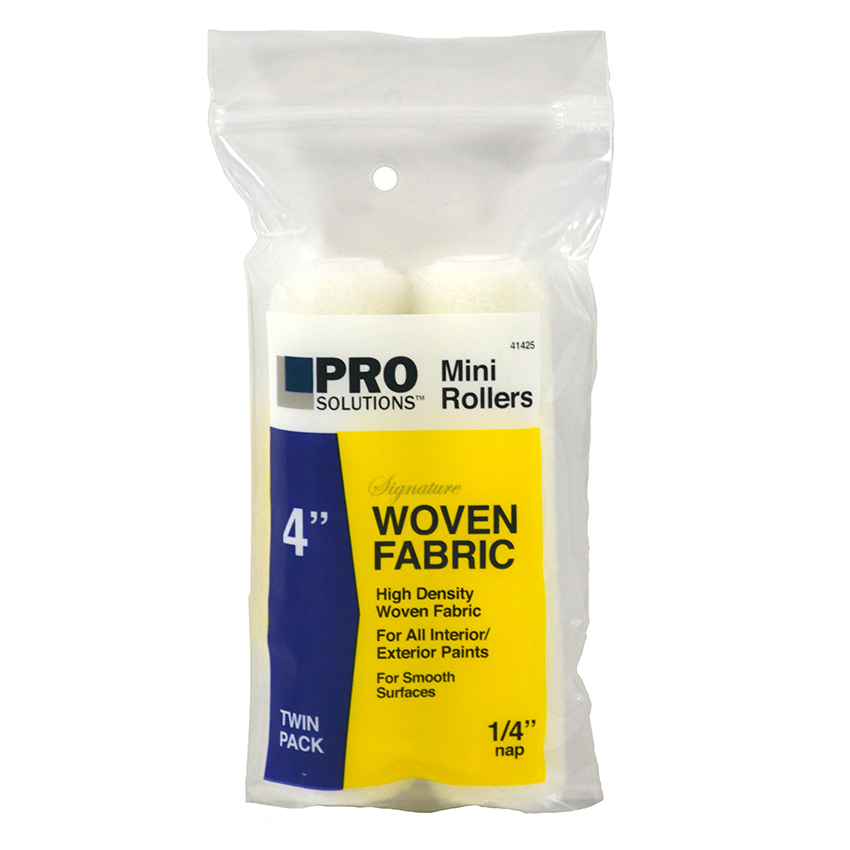 4" PRO SOLUTION MINI 1/4" 2PK WV