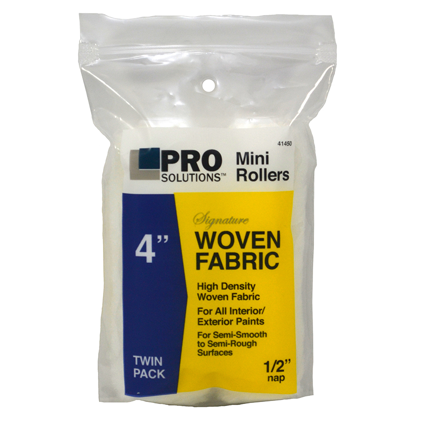 4" PRO SOLUTION MINI 1/2" 2PK WV