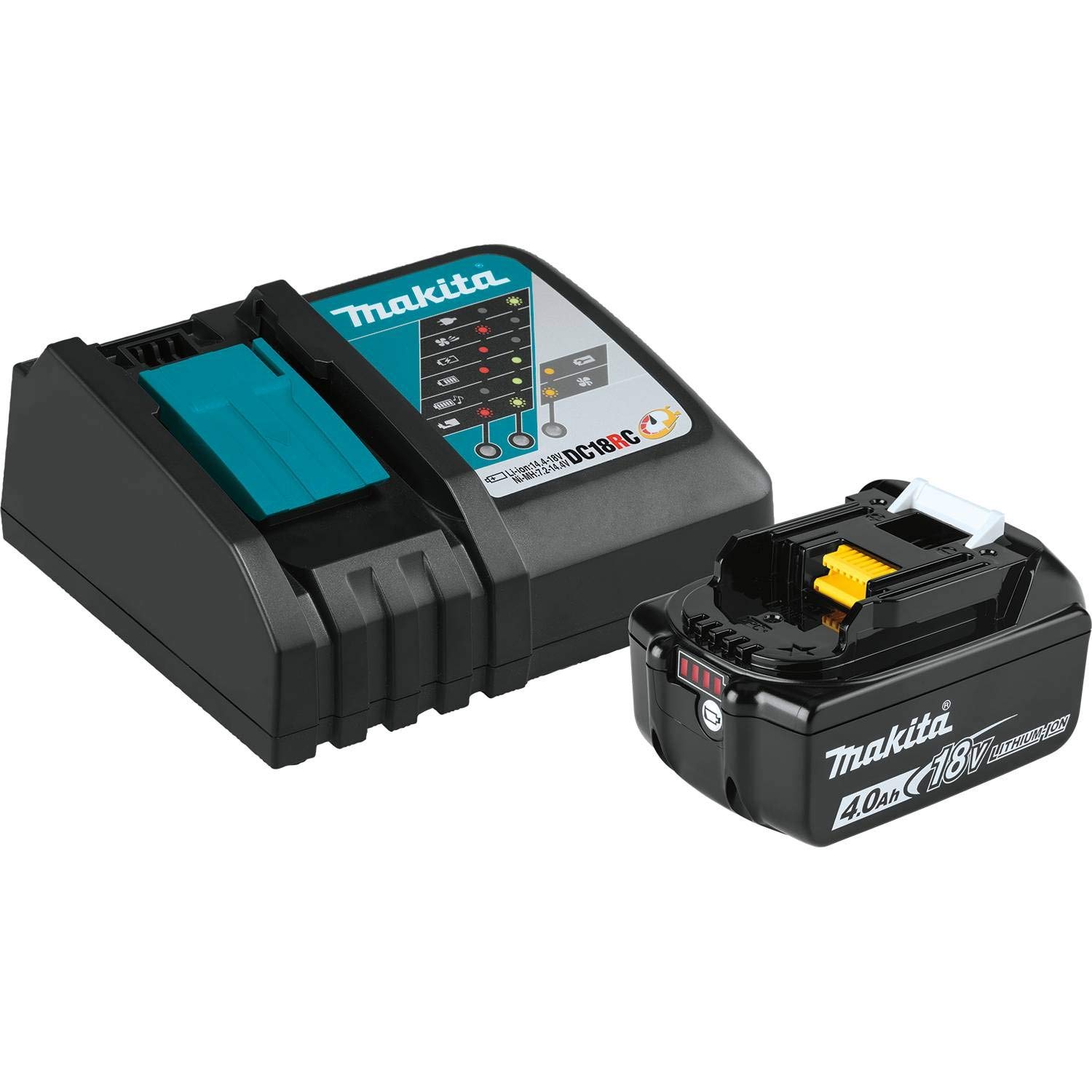 18V LXT BATTERY & CHARGER 4.0AH